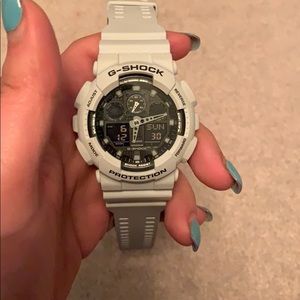 Black and Whits G-shock Protection